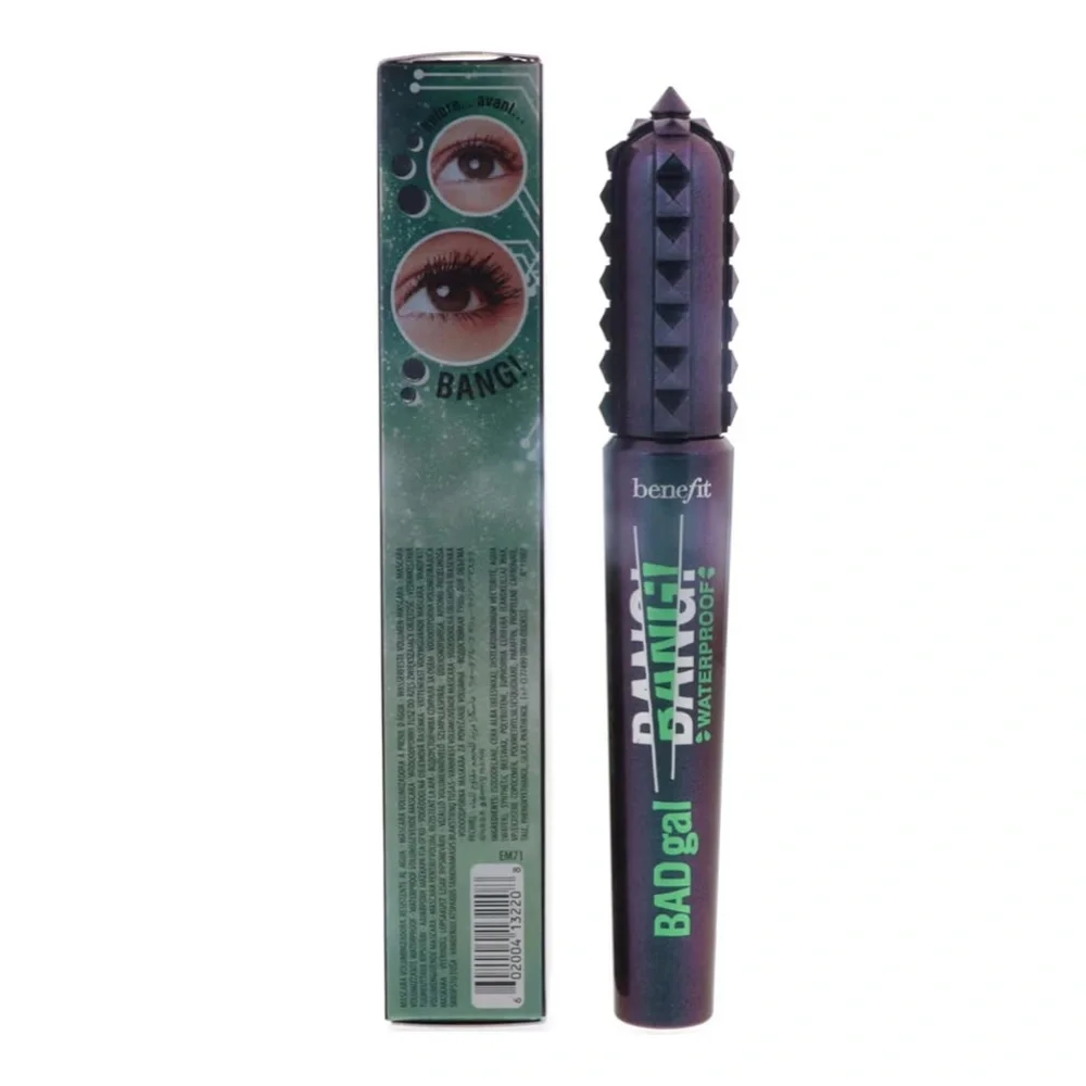 NEW Benefit Cosmetics BADgal BANG Waterproof Volumizing Mascara Black